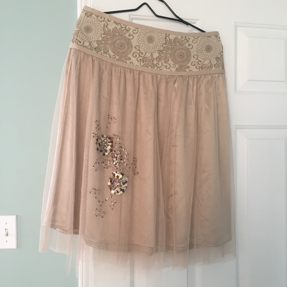 Ladies Arden B NEW w Tags Mesh Skirt Size 6